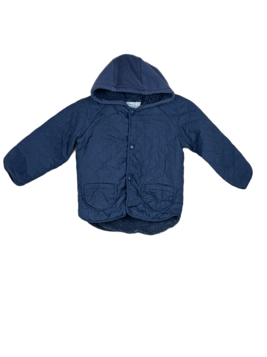 Secondhand Branded Girls Jackets by George, BLUE Polyester fabric, Premium condition, for Girls - Online Thrift Shop Peshawar Pakistan