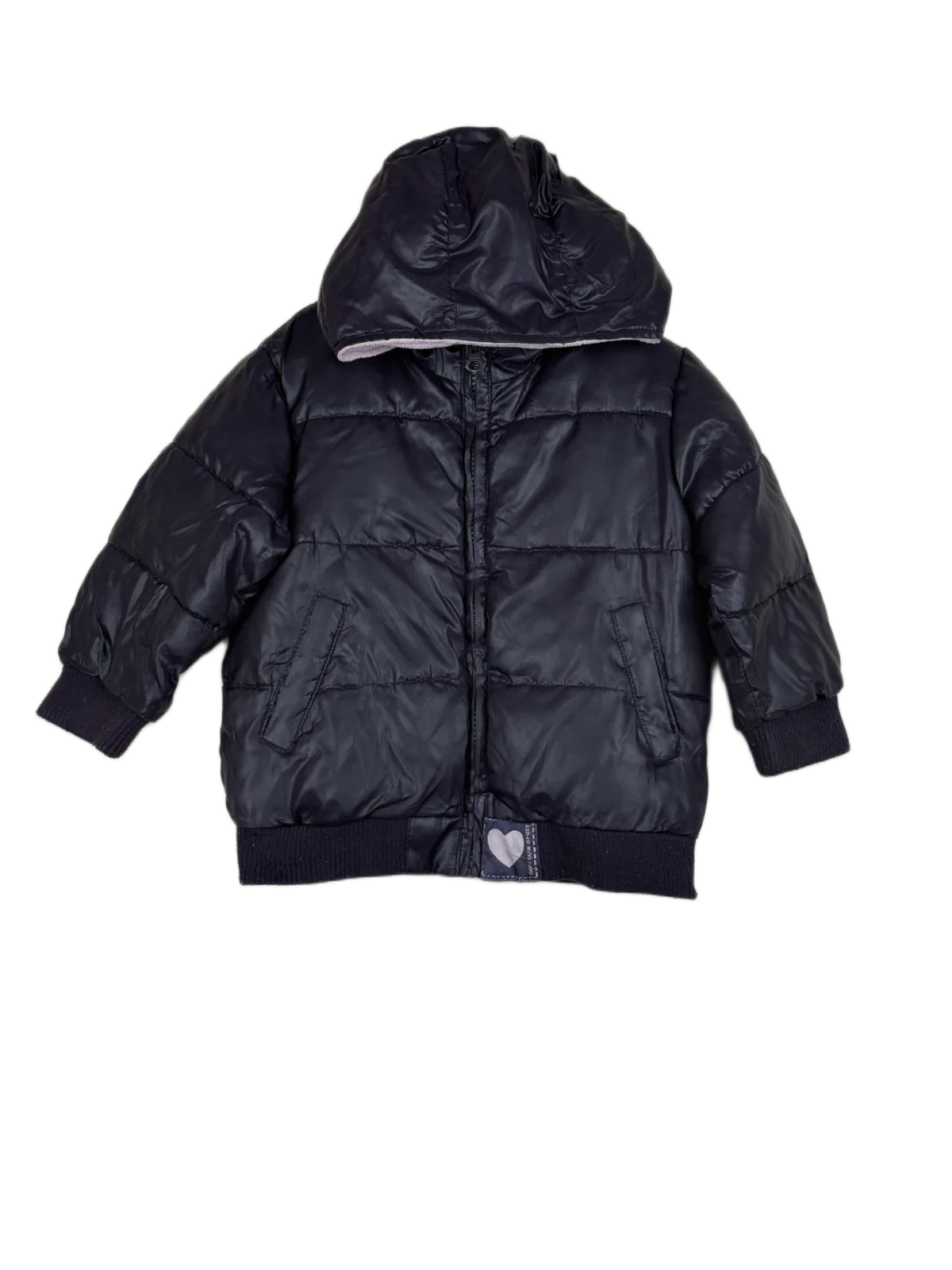 Preloved Excellent Girls Jackets by C&A, Indigo Polyester for Girls - OTS Thrift Shop Lahore Pakistan