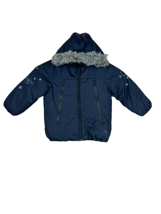 Excellent Condition Girls Jackets | Preloved NEXT | Blue Polyester | Thrift Shop for Girls Islamabad Pakistan | OTS
