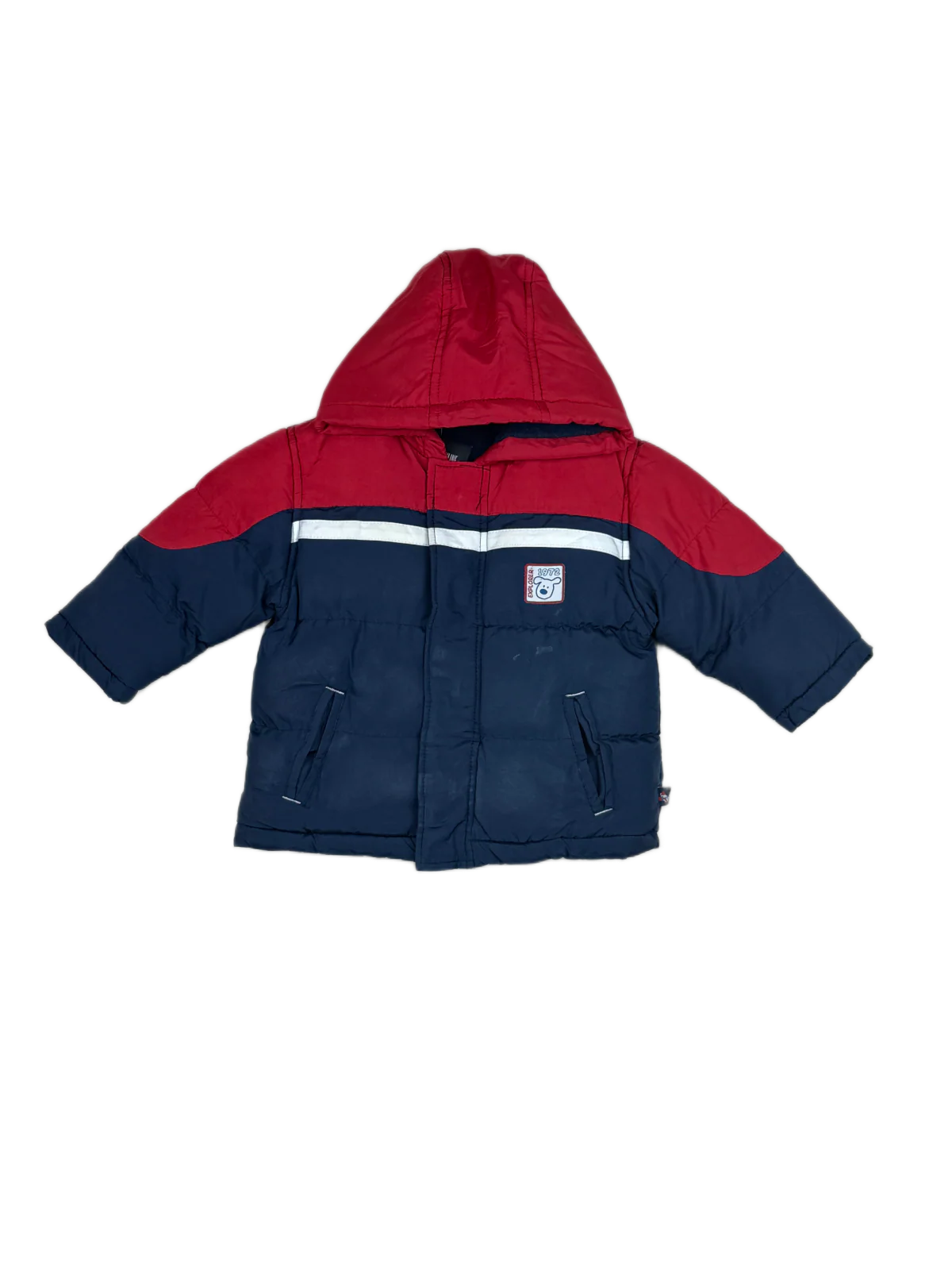 Red & Blue Girls Jacket by EXPLORER (GJ-17)