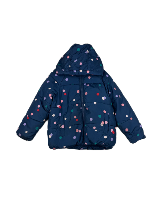 Shop Excellent Girls Jackets by Marks & Spencer | Preloved Branded Clothes | Blue Polyester | Girls | OTS Thrift Store Islamabad Pakistan