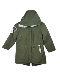 Olive Green Girls Jacket by Zara (GJ-26)