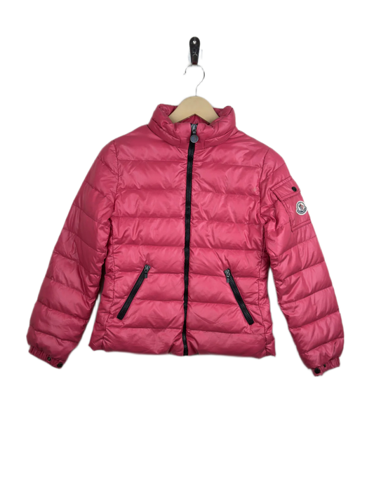 UK Imported secondhand Girls Jackets - Moncler brand, Pink Polyester, Excellent condition, for Girls - Online Thrift Store Lahore Pakistan