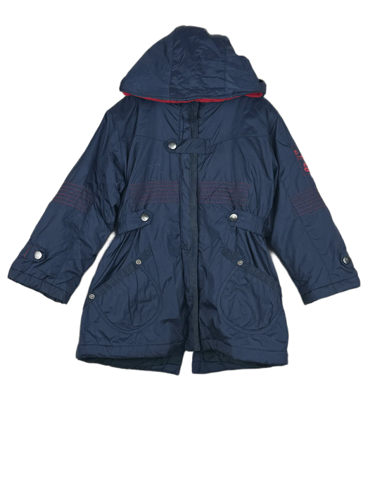 Secondhand Branded Girls Jackets by Impidimpi, Blue Polyester fabric, Excellent condition, for Girls - Online Thrift Shop Peshawar Pakistan