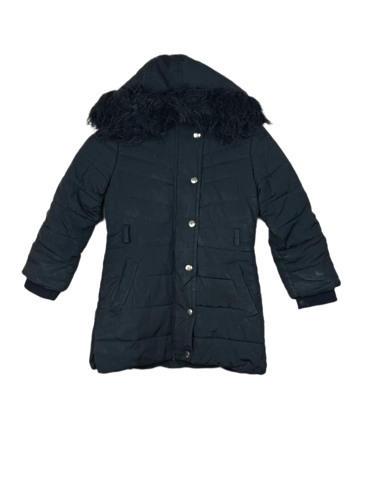 Girls Jackets | Debenhams | Preloved Branded | Black Polyester | Excellent | OTS Thrift Store Karachi Pakistan