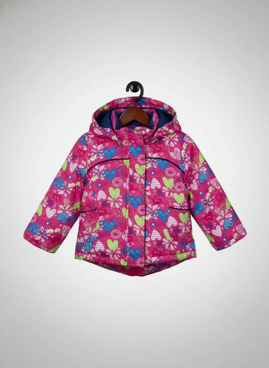 Shop Premium Plus Girls Jackets by Hong | Preloved Branded Clothes | Pink Polyester | Girls | OTS Thrift Store Lahore Pakistan