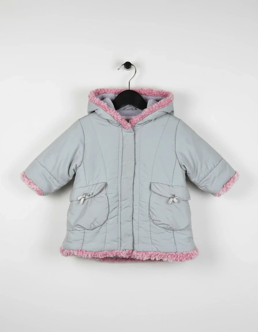 Premium Condition Girls Jackets | Preloved Unknown | OffWhite Polyester | Thrift Shop for Girls Karachi Pakistan | OTS