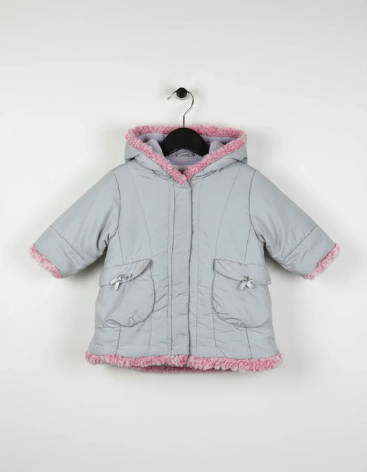 Premium Condition Girls Jackets | Preloved Unknown | OffWhite Polyester | Thrift Shop for Girls Karachi Pakistan | OTS