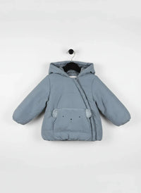 Cyan Girls Jacket by H&M (GJ-41)