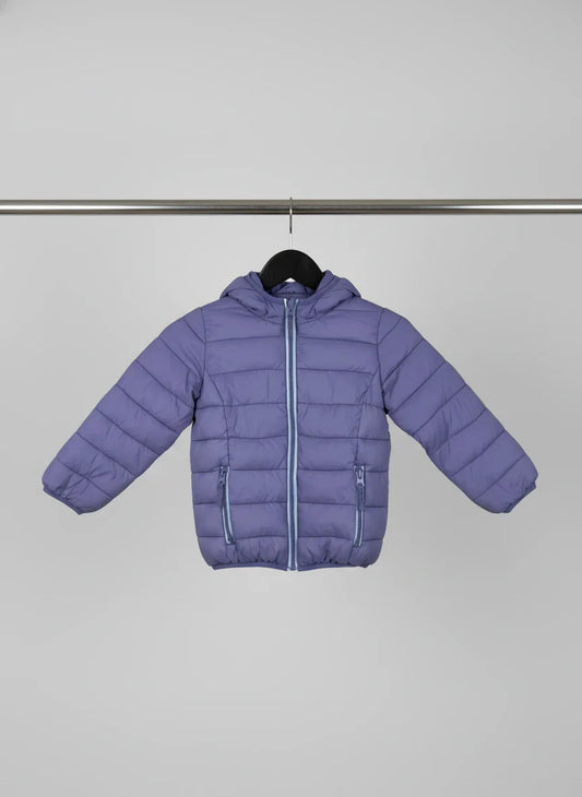 Premium Condition Girls Jackets | Preloved Smaile | Lavender Polyester | Thrift Shop for Girls Peshawar Pakistan | OTS