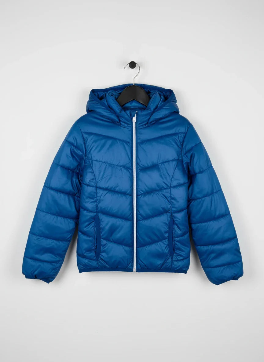 Navy Blue Girls Jacket by Alive (GJ-52)