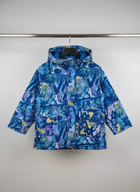 Multi Color Girls Jacket by Unknown (GJ-53)