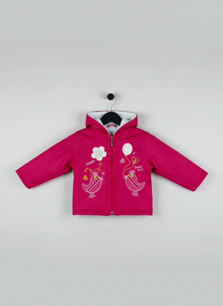 Premium Condition Girls Jackets | Preloved Reycan Baby | Pink Polyester | Thrift Shop for Girls Karachi Pakistan | OTS