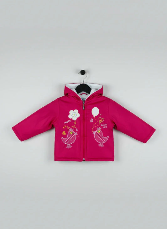 Premium Condition Girls Jackets | Preloved Reycan Baby | Pink Polyester | Thrift Shop for Girls Karachi Pakistan | OTS