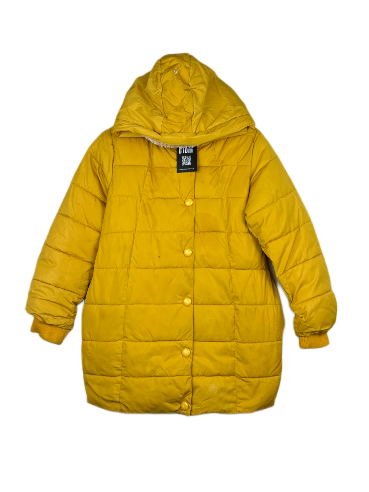 Yellow Girls Jacket by Unknow (GJ-6)