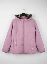 Teapink Girls Jacket by Une Veste (GJ-67)