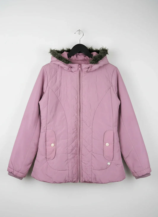 Girls Jackets | Une Veste | Preloved Branded | TeaPink Polyester | Good | OTS Thrift Store Karachi Pakistan