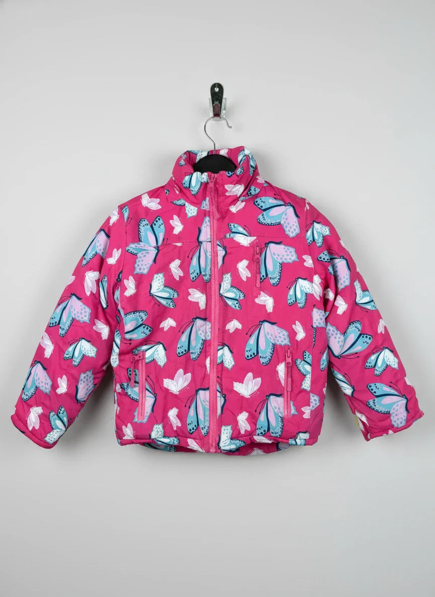 Pink Girls Jacket by Cross Fire (GJ-68)