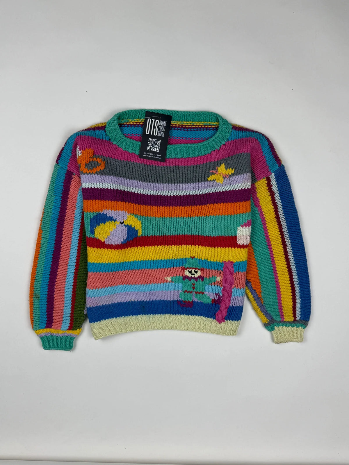 Multi Color Girls Sweaters by Cut label (GS-10)