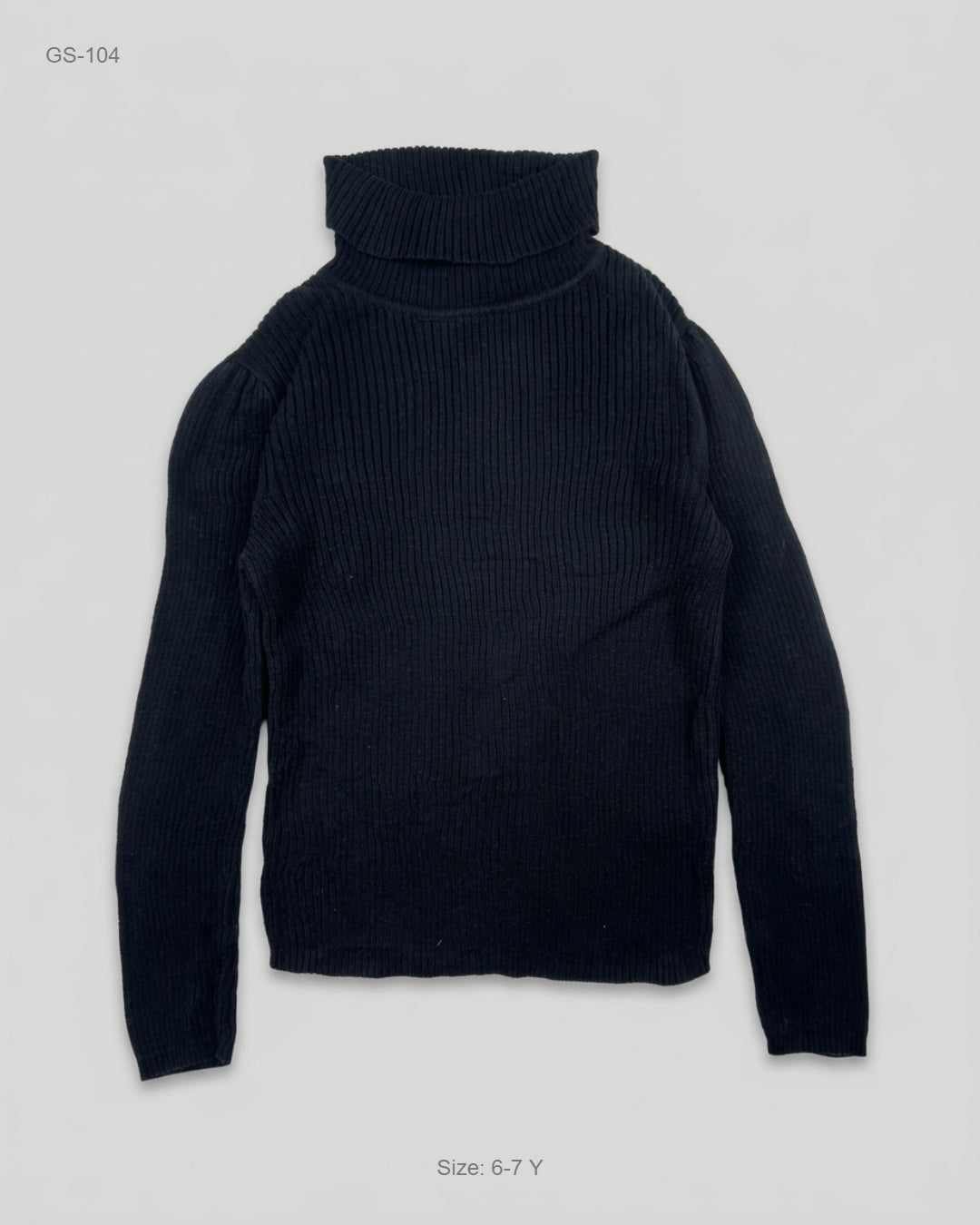 Shop Premium Girls Sweaters by F&F Trench Coat | Preloved Branded Clothes | Black Cotton | Girls | OTS Thrift Store Karachi Pakistan