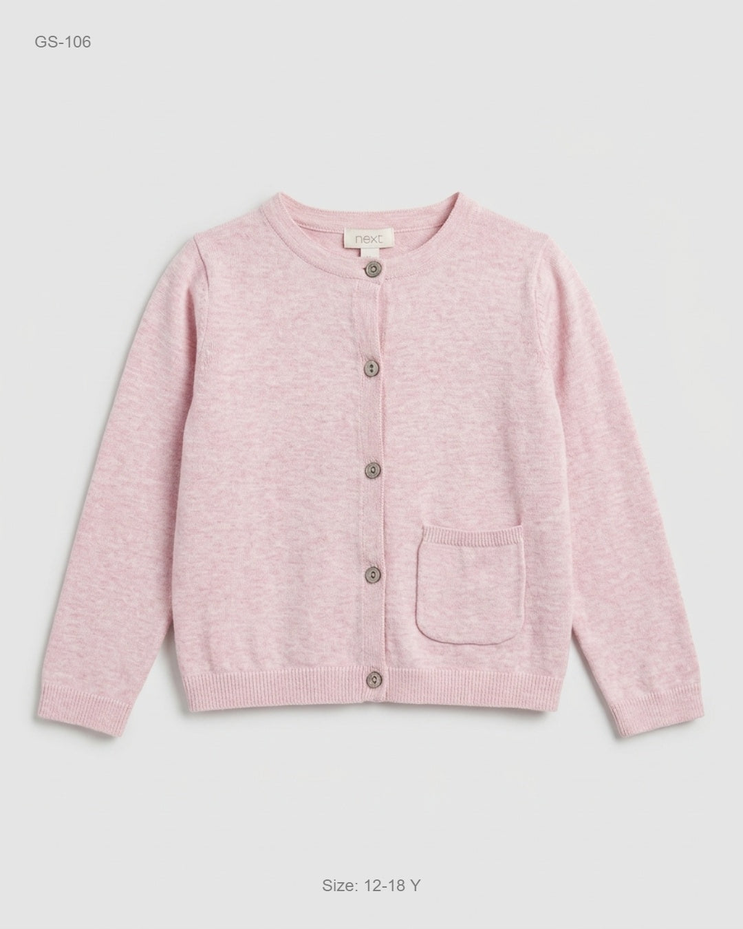 UK Imported secondhand Girls Sweaters - Next brand, Pink Cotton, Premium condition, for Girls - Online Thrift Store Islamabad Pakistan