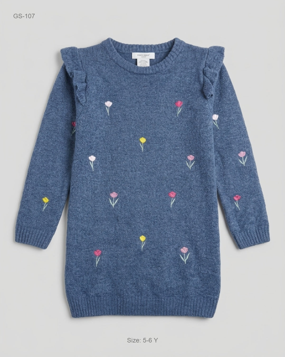 Premium Condition Girls Sweaters | Preloved Primark | Blue Viscose | Thrift Shop for Girls Karachi Pakistan | OTS