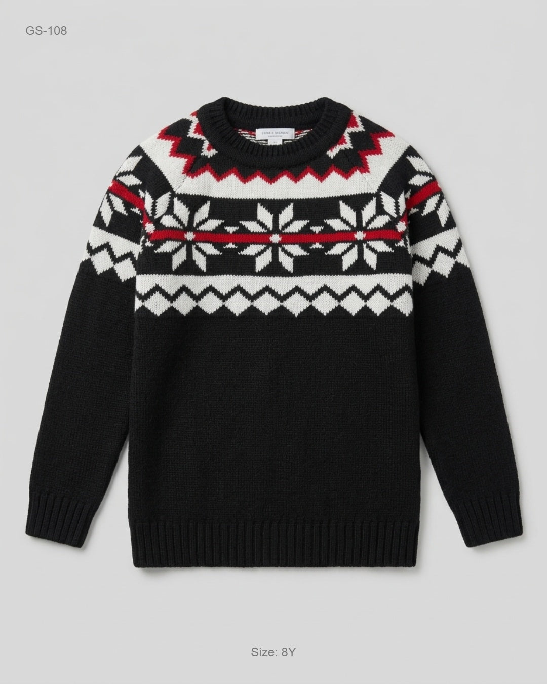 UK Imported secondhand Girls Sweaters - MISS OLIS brand, Black Polyester, Premium condition, for Girls - Online Thrift Store Lahore Pakistan