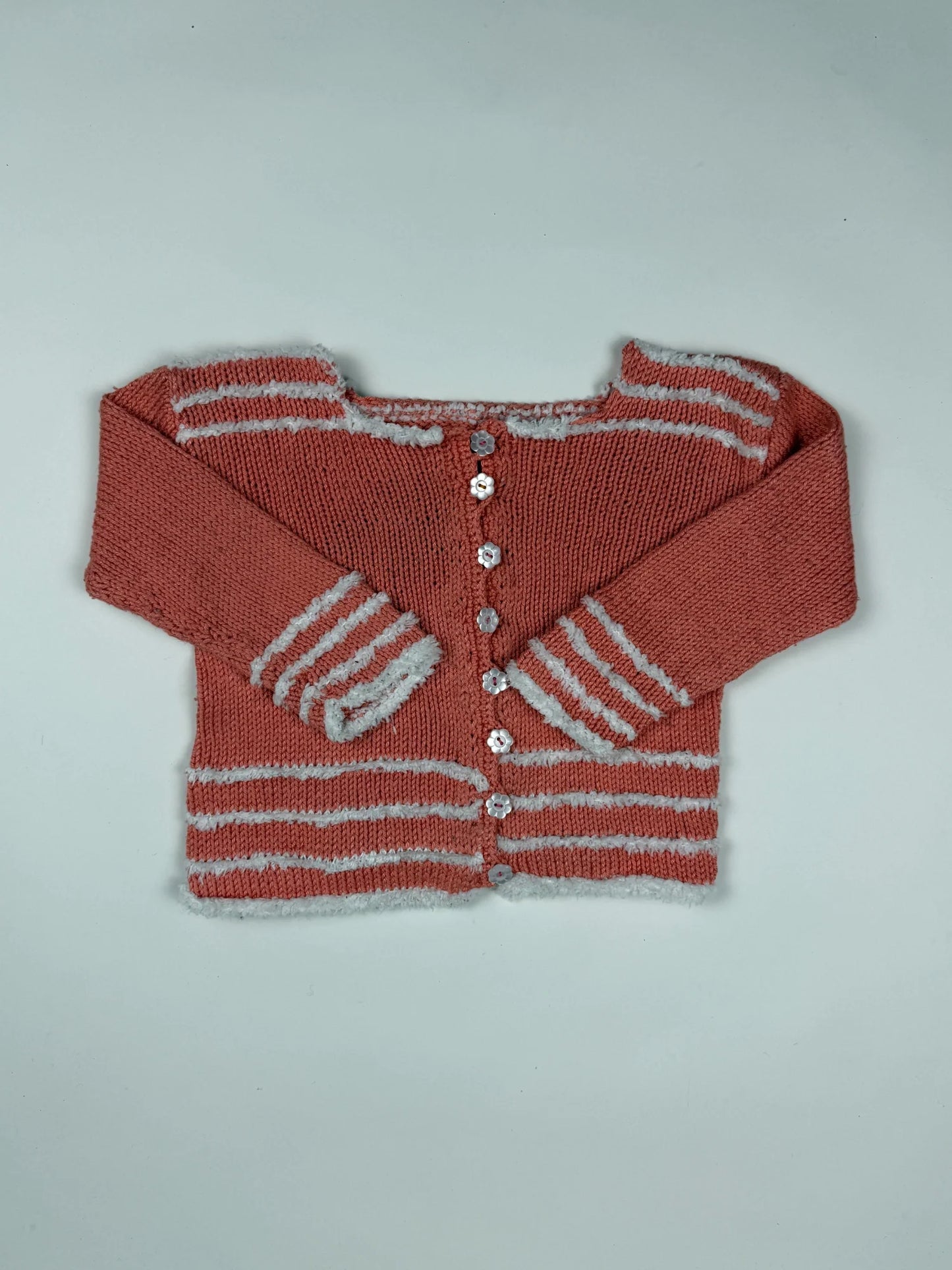 Shop Premium Girls Sweaters by Cut label | Preloved Branded Clothes | OrangePink Wool | Girls | OTS Thrift Store Lahore Pakistan