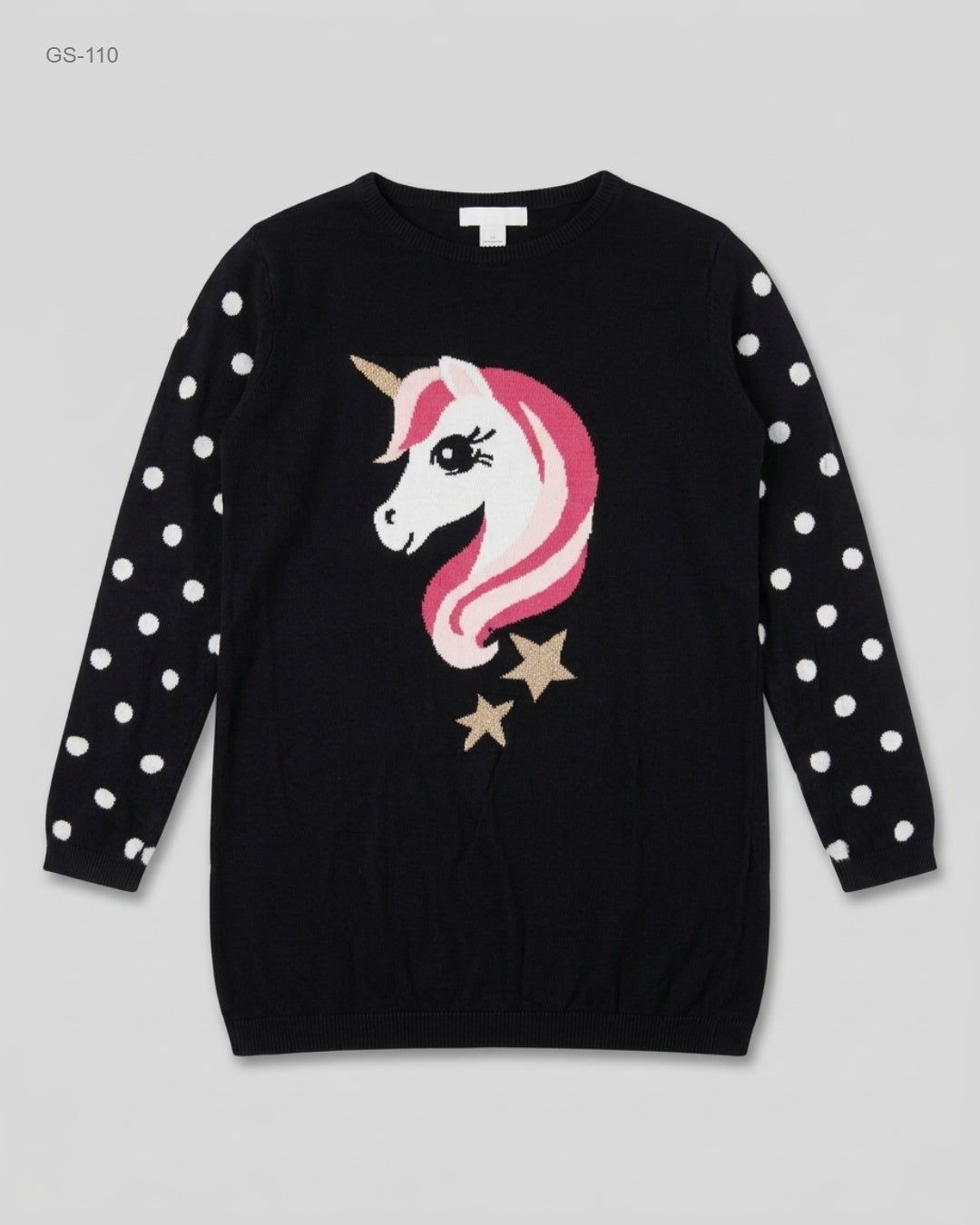 Shop Premium Girls Sweaters by CUT LABEL | Preloved Branded Clothes | Black Cotton | Girls | OTS Thrift Store Peshawar Pakistan