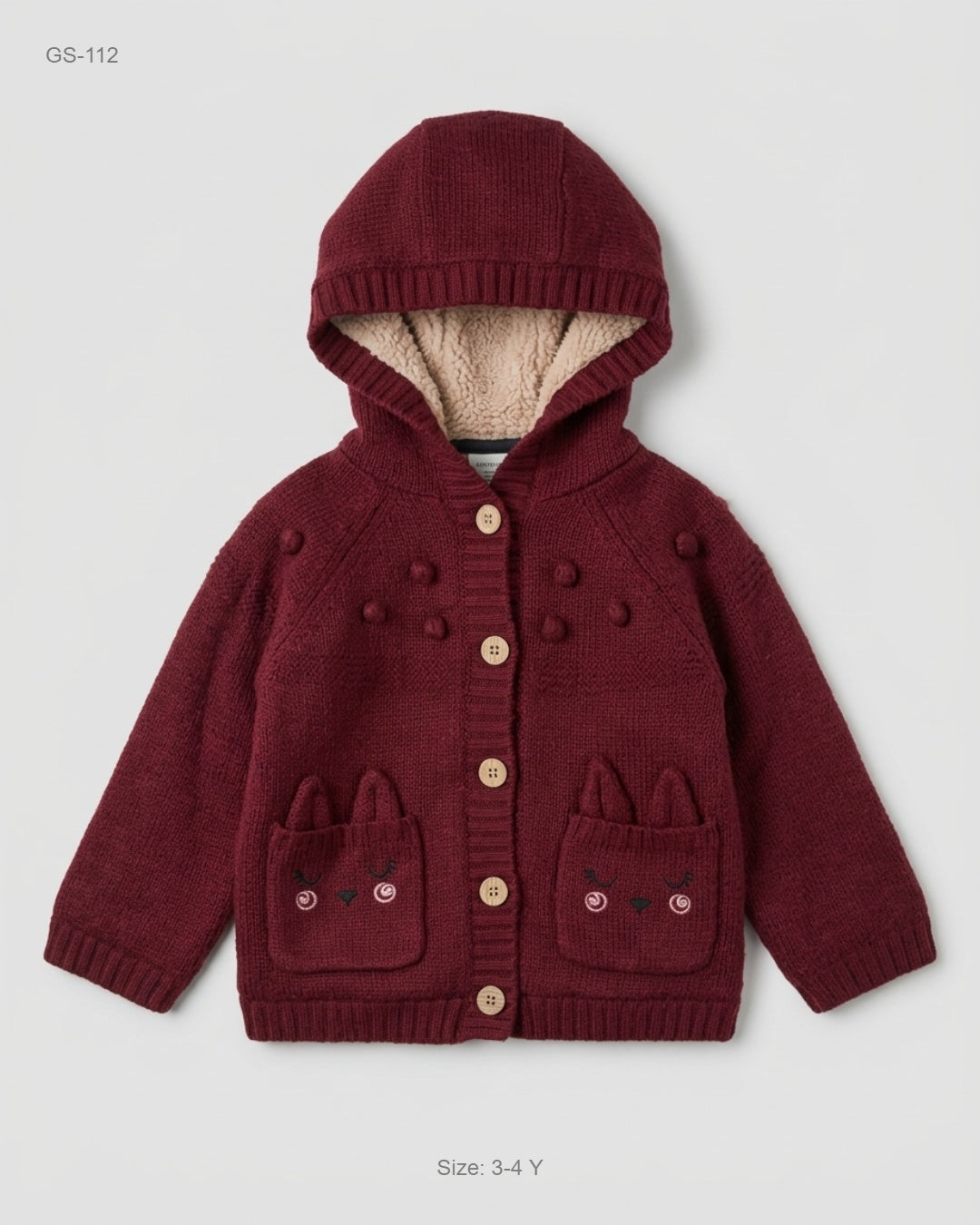 Premium Condition Girls Sweaters | Preloved NUTMEG | Maroon Polyester | Thrift Shop for Girls Peshawar Pakistan | OTS