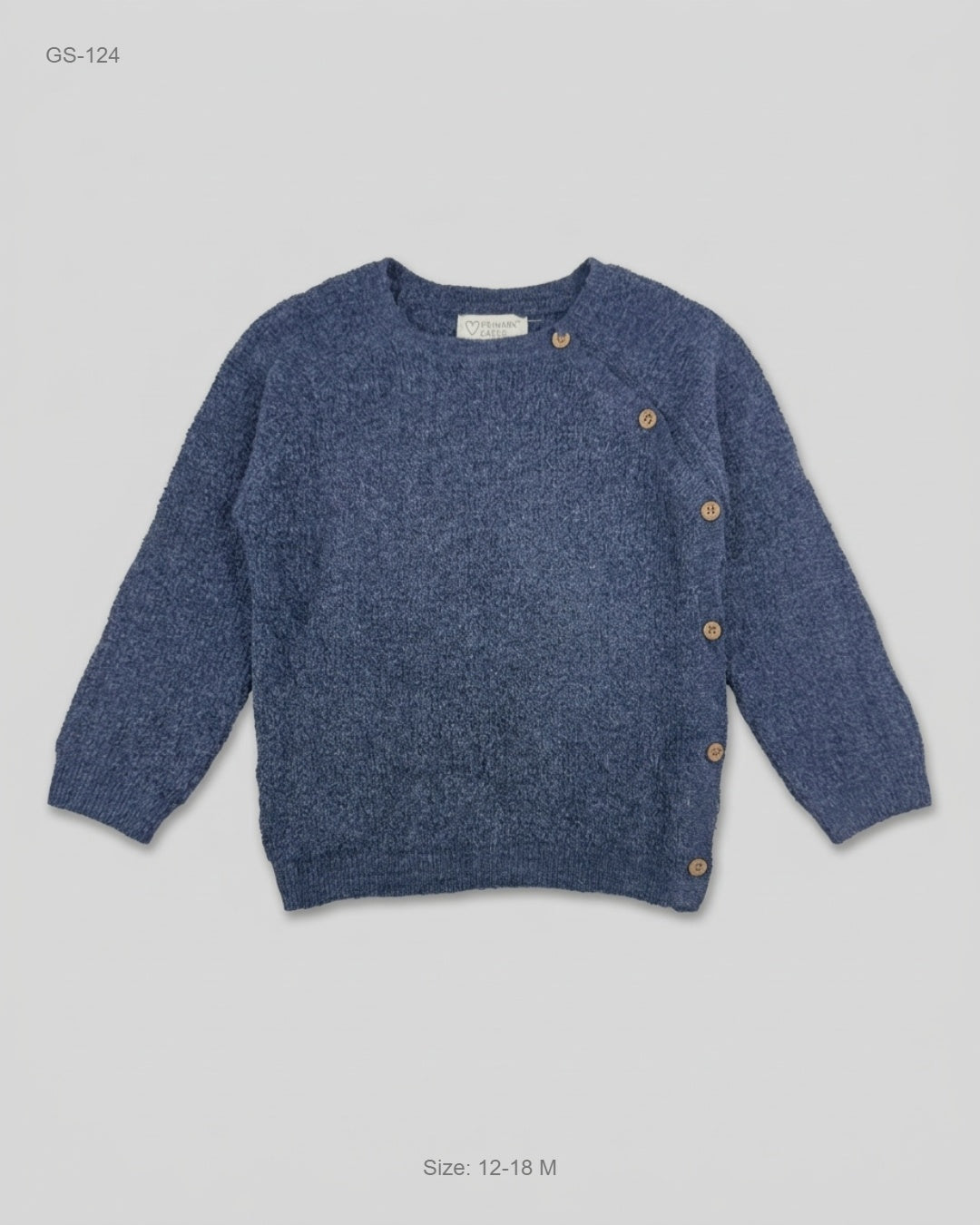 Preloved Premium Girls Sweaters by Primark, Gray Polyester for Girls - OTS Thrift Shop Peshawar Pakistan