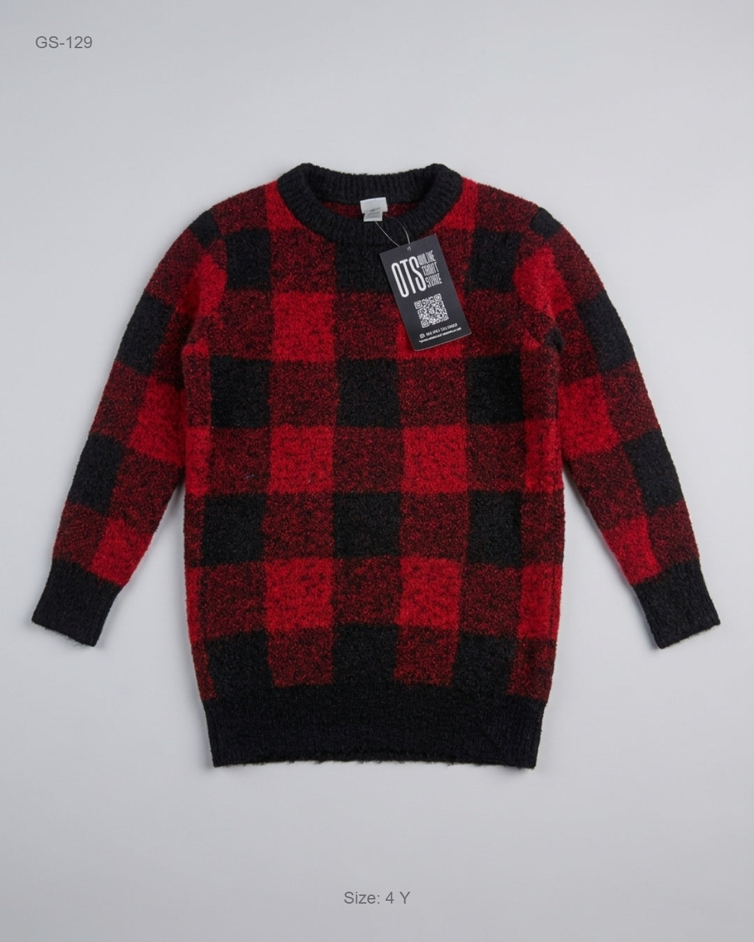 UK Imported secondhand Girls Sweaters - TU brand, Red Polyester, Premium condition, for Girls - Online Thrift Store Islamabad Pakistan
