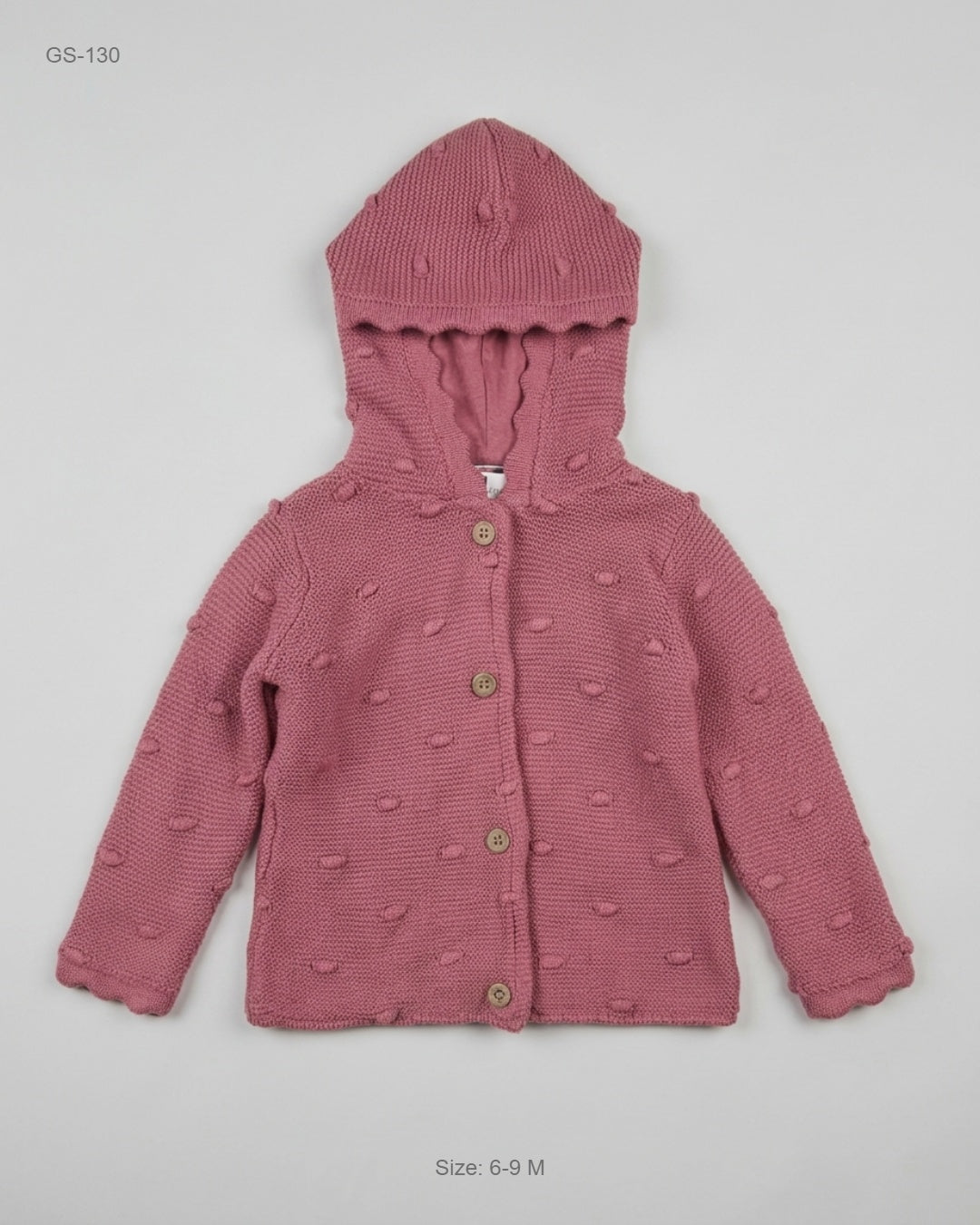 Preloved Premium Girls Sweaters by TU, Teapink Cotton for Girls - OTS Thrift Shop Peshawar Pakistan