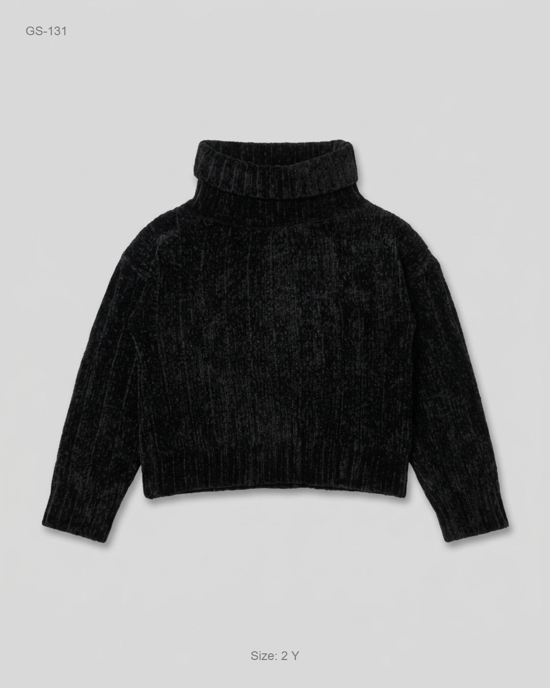 UK Imported secondhand Girls Sweaters - New Basic brand, Black Polyester, Premium condition, for Girls - Online Thrift Store Karachi Pakistan