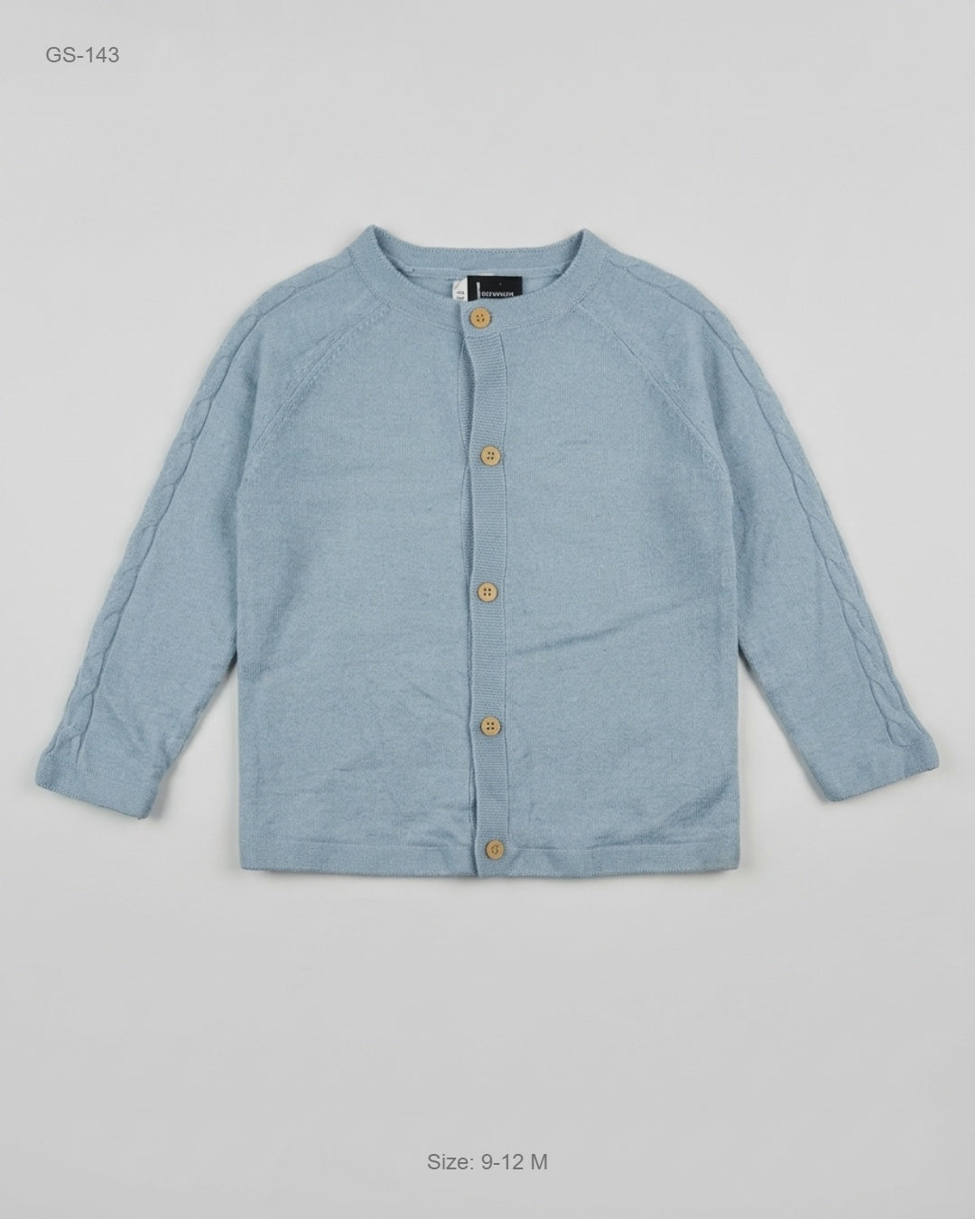Preloved Premium Girls Sweaters by Fred & Flo, Blue Cotton for Girls - OTS Thrift Shop Peshawar Pakistan
