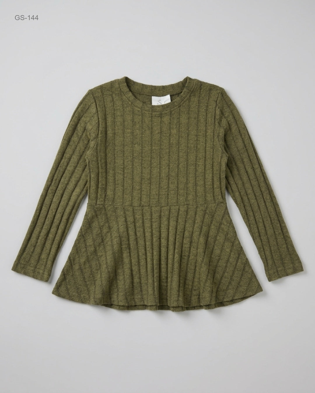 Girls Sweaters | CUT LABEL | Preloved Branded | Green Polyester | Premium | OTS Thrift Store Karachi Pakistan