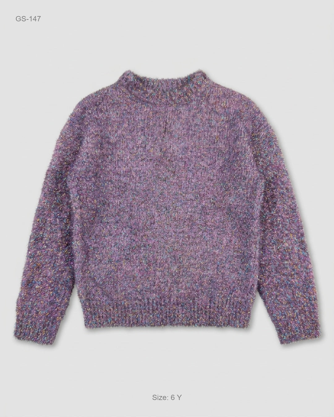 Secondhand Branded Girls Sweaters by Matalan, Purple Polyester fabric, Premium condition, for Girls - Online Thrift Shop Karachi Pakistan