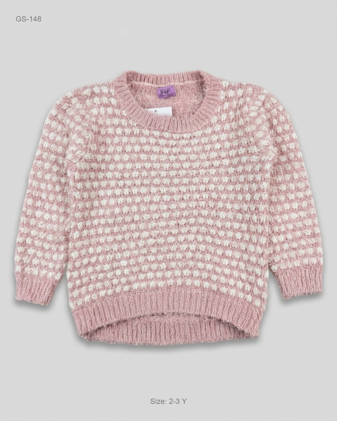Excellent Condition Girls Sweaters | Preloved F&F Trench Coat | Pink Viscose | Thrift Shop for Girls Peshawar Pakistan | OTS