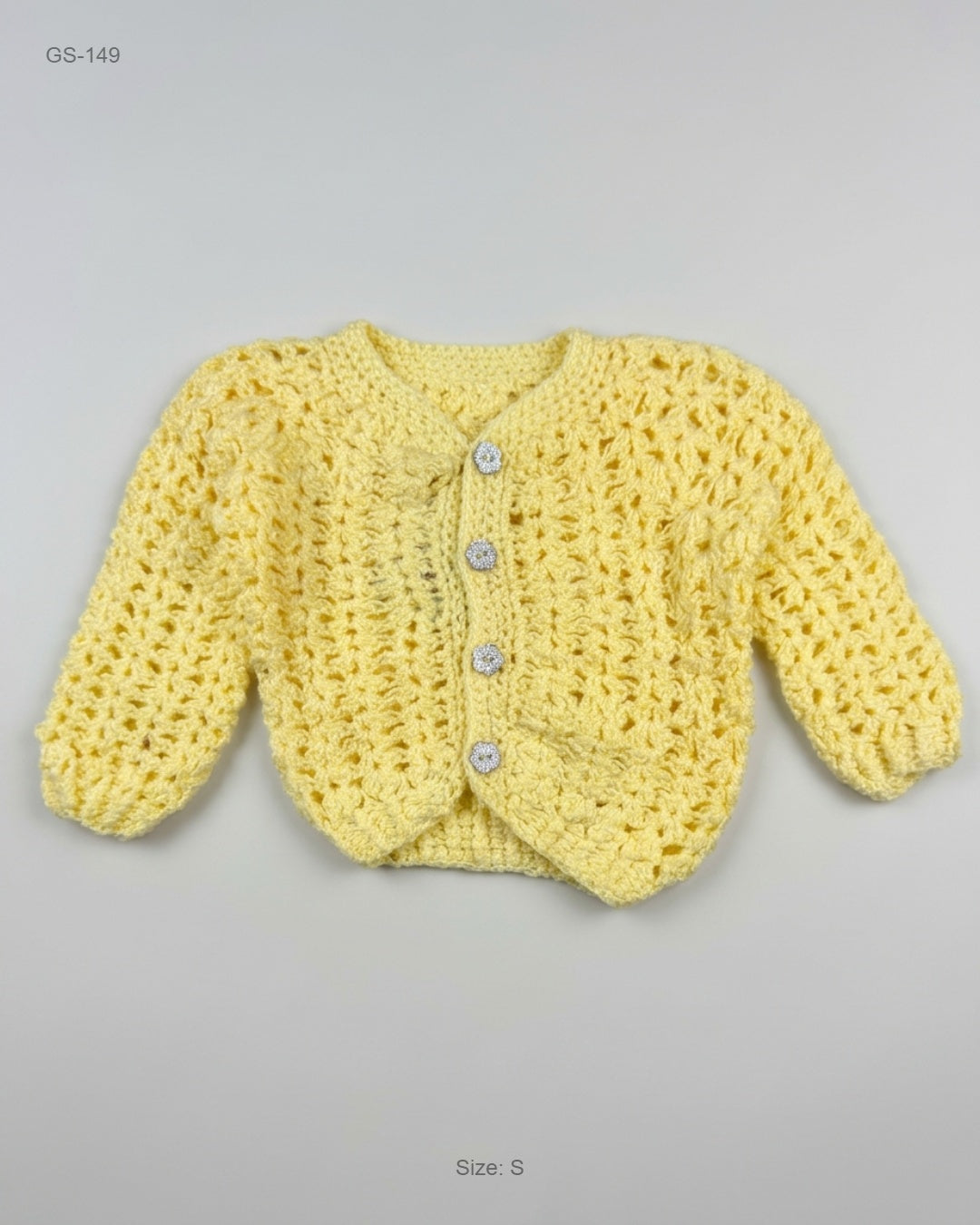 Shop Premium Girls Sweaters by CUT LABEL | Preloved Branded Clothes | Yellow Polyester | Girls | OTS Thrift Store Islamabad Pakistan