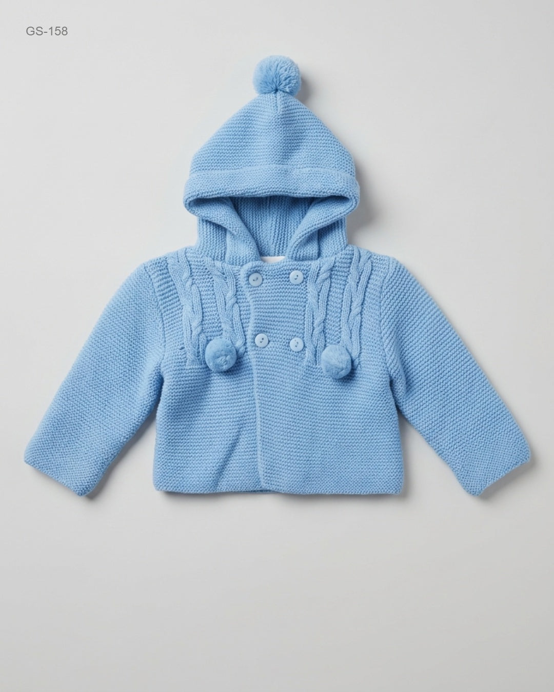 Shop Premium Girls Sweaters by CUT LABEL | Preloved Branded Clothes | Blue Cotton | Girls | OTS Thrift Store Peshawar Pakistan