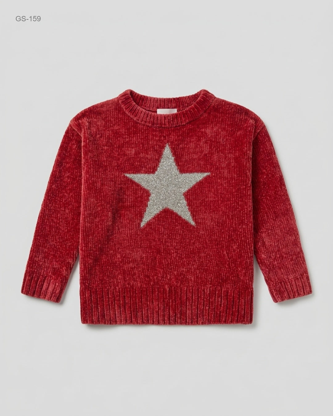 UK Imported secondhand Girls Sweaters - Cat & Jack brand, Red Polyester, Premium condition, for Girls - Online Thrift Store Karachi Pakistan