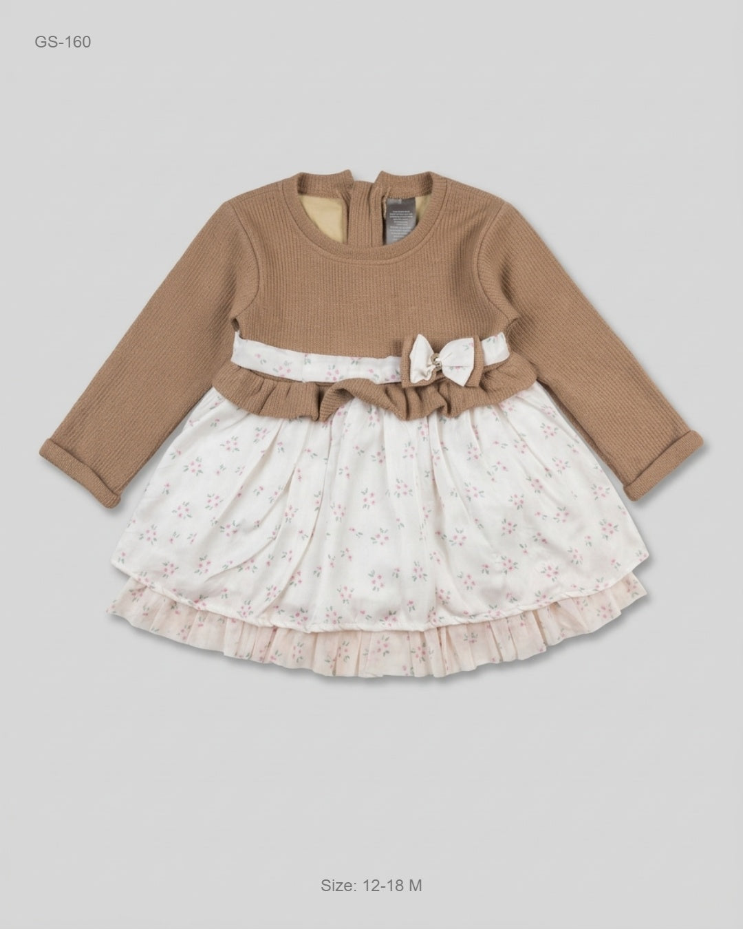 Girls Sweaters | KAN ROOS | Preloved Branded | Beige Cotton | Premium | OTS Thrift Store Lahore Pakistan