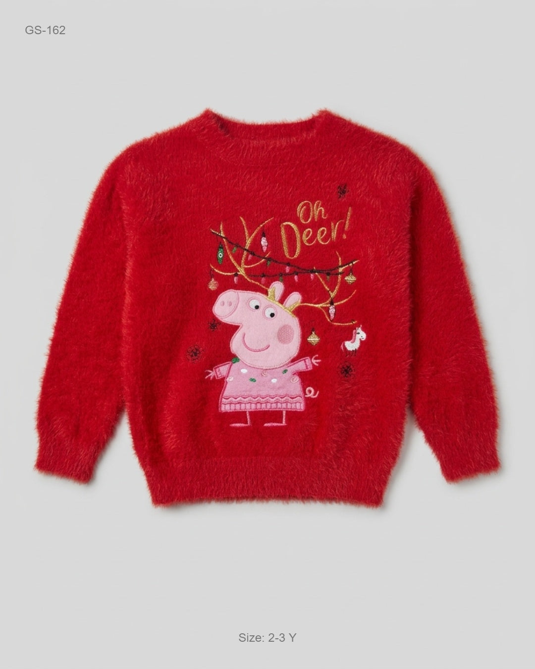 Preloved Premium Girls Sweaters by TU, Red Polyester for Girls - OTS Thrift Shop Peshawar Pakistan