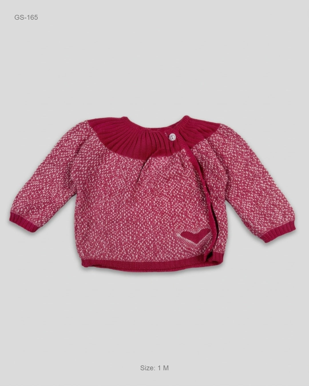 Girls Sweaters | CUT LABEL | Preloved Branded | PINK Acrylic | Premium | OTS Thrift Store Karachi Pakistan