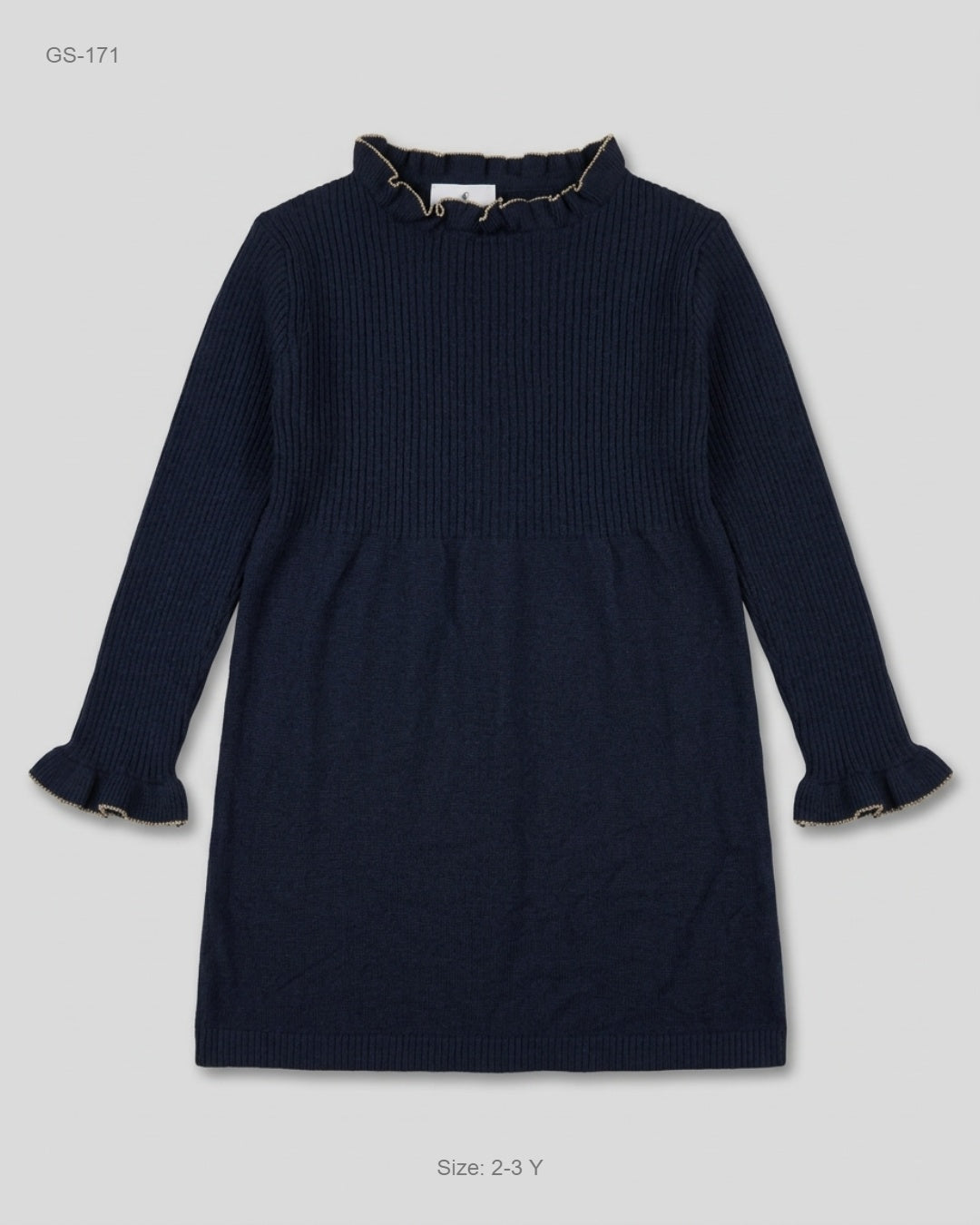 Girls Sweaters | Primark | Preloved Branded | Blue Polyester | Premium | OTS Thrift Store Islamabad Pakistan