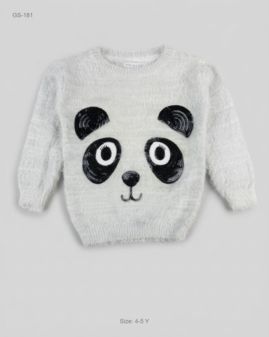 Premium Condition Girls Sweaters | Preloved Primark | Grey Polyester | Thrift Shop for Girls Lahore Pakistan | OTS