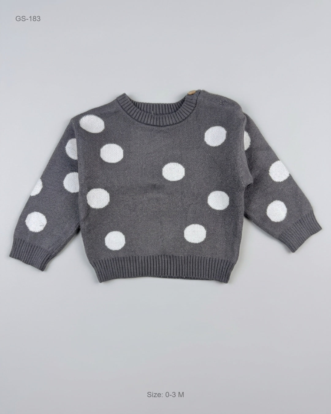 Preloved Premium Girls Sweaters by NUTMEG, Grey Viscose for Girls - OTS Thrift Shop Lahore Pakistan