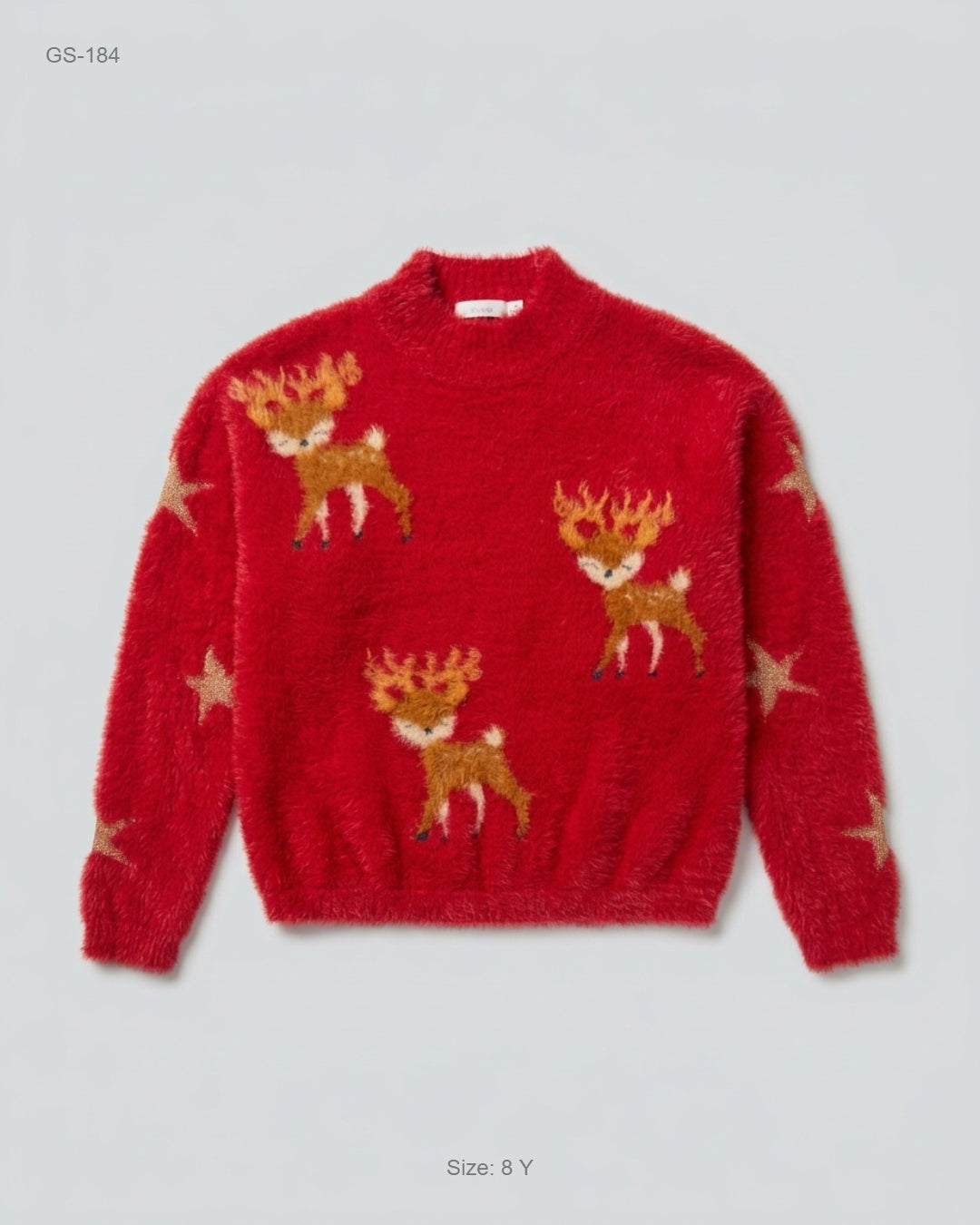 UK Imported secondhand Girls Sweaters - Next brand, Red Polyester, Premium condition, for Girls - Online Thrift Store Lahore Pakistan
