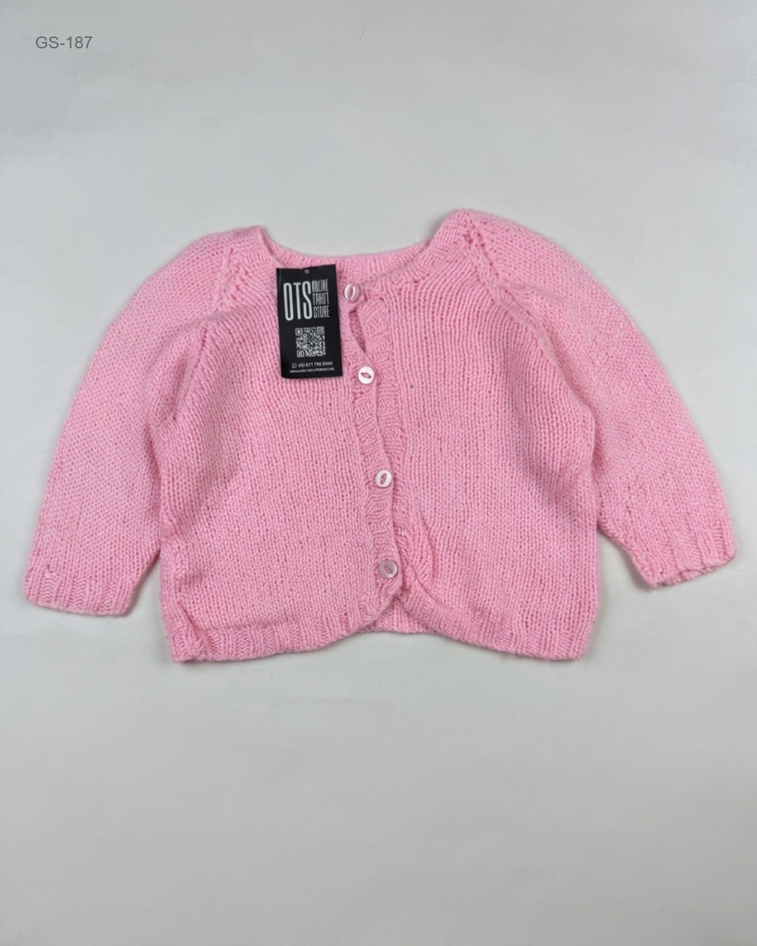 Girls Sweaters | CUT LABEL | Preloved Branded | Pink Polyester | Premium | OTS Thrift Store Lahore Pakistan