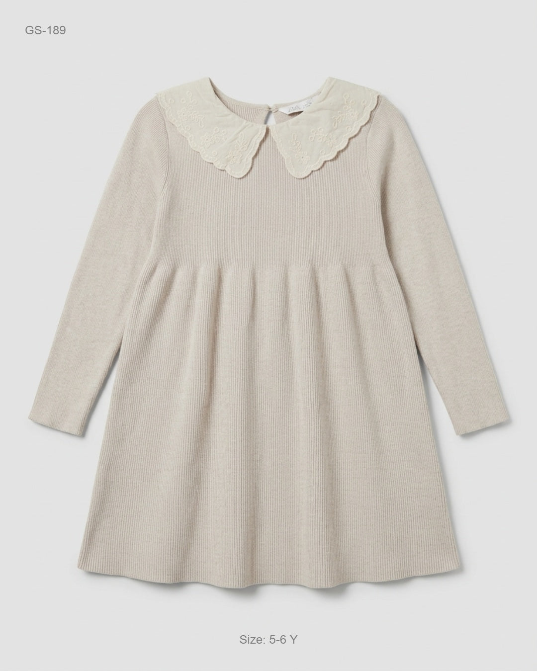 Preloved Premium Girls Sweaters by Primark, Beige Polyester for Girls - OTS Thrift Shop Lahore Pakistan